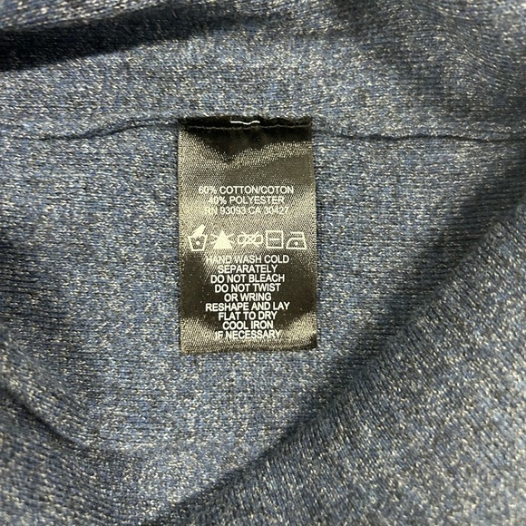 NIC+ZOE Sweater Dress Color Block Mock Neck Long Sleeve Stretch Knee Length - Picture 8 of 9